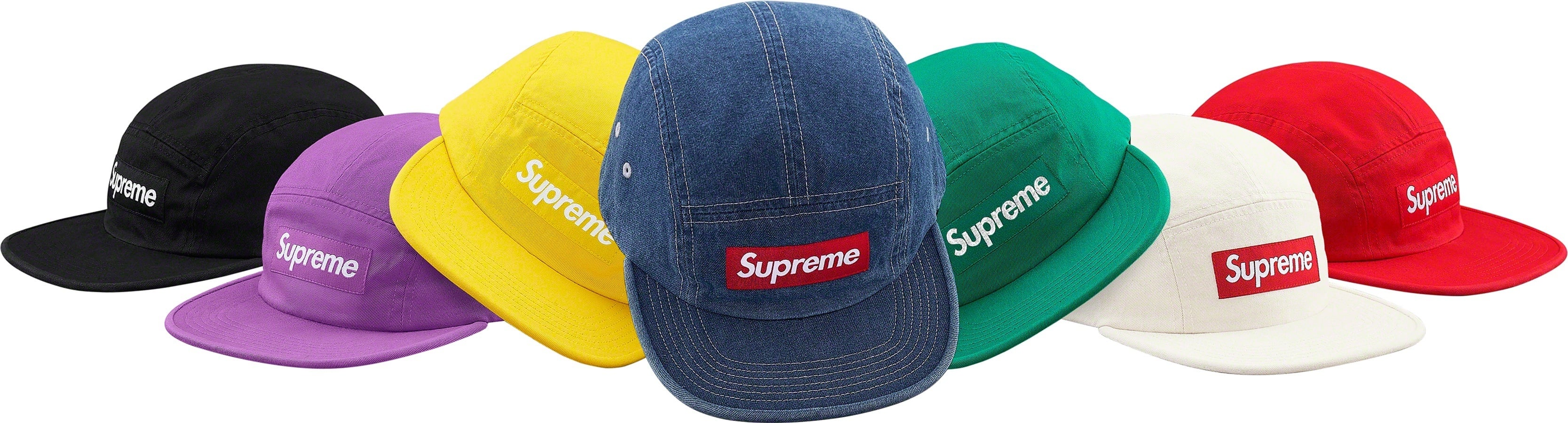 Washed Chino Twill Camp Cap